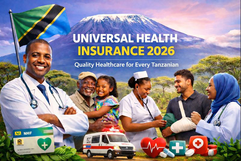 Universal Health Insurance for All Tanzanians